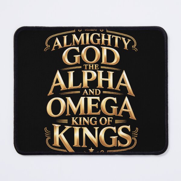 Item preview, Almighty God, Alpha and Omega, King of Kings designed and sold by mwebba2005.