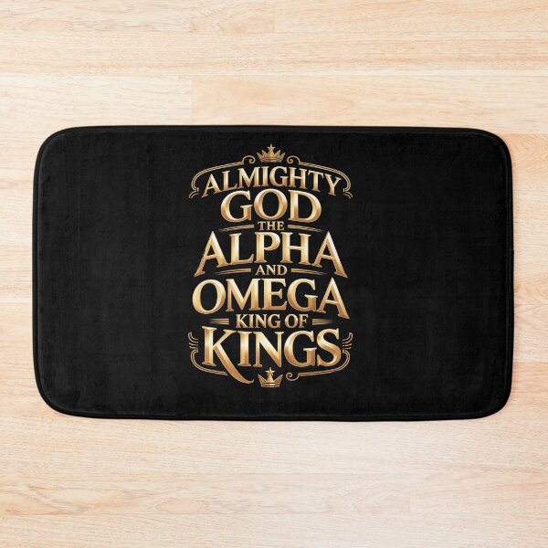 Item preview, Almighty God, Alpha and Omega, King of Kings designed and sold by mwebba2005.