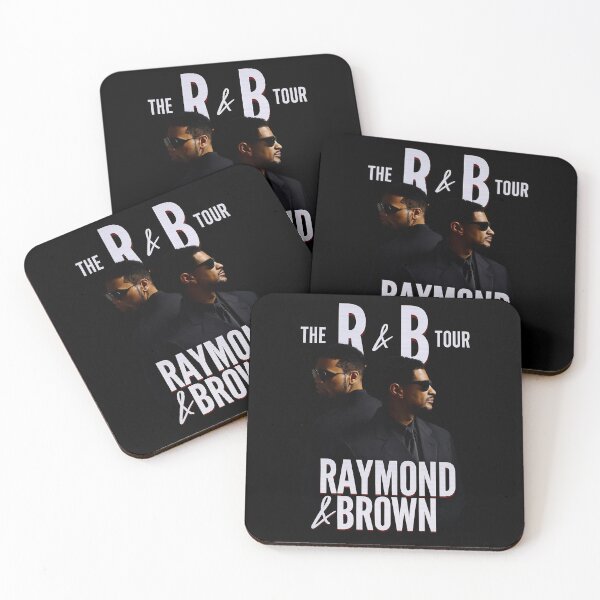 Item preview, Chris Brown And Usher The RB Tour Raymond And Brown 2026 North America designed and sold by MaiVNMiMi.