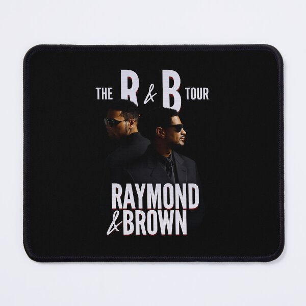 Item preview, Chris Brown And Usher The RB Tour Raymond And Brown 2026 North America designed and sold by MaiVNMiMi.