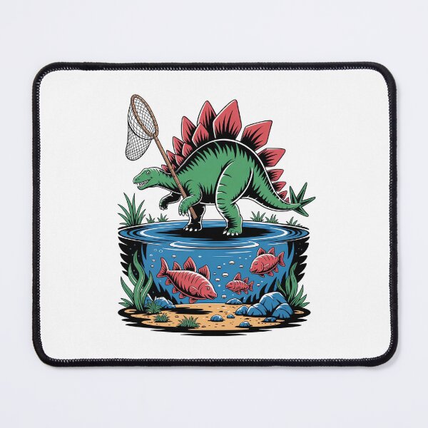 Item preview, Unhappy stegosaurus designed and sold by Diesel Drinking Dinosaurs.