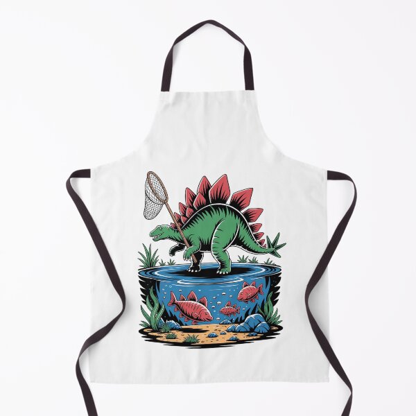 Item preview, Unhappy stegosaurus designed and sold by Diesel Drinking Dinosaurs.