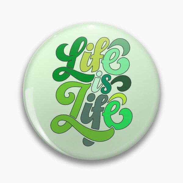 Item preview, Life is Life designed and sold by elife.ds.