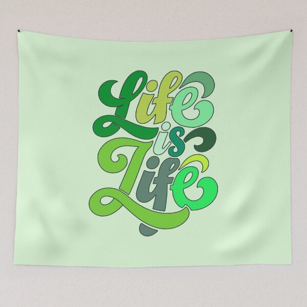 Item preview, Life is Life designed and sold by elife.ds.