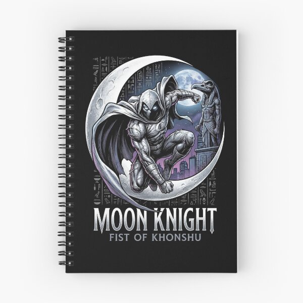 Item preview, Moon Fist of Khonshu Knight designed and sold by Milasneeze.