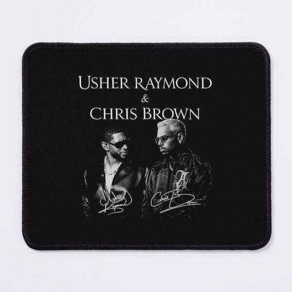 Item preview, Chris Brown And Usher The RB Tour Raymond And Brown 2026 North America designed and sold by MaiVNMiMi.