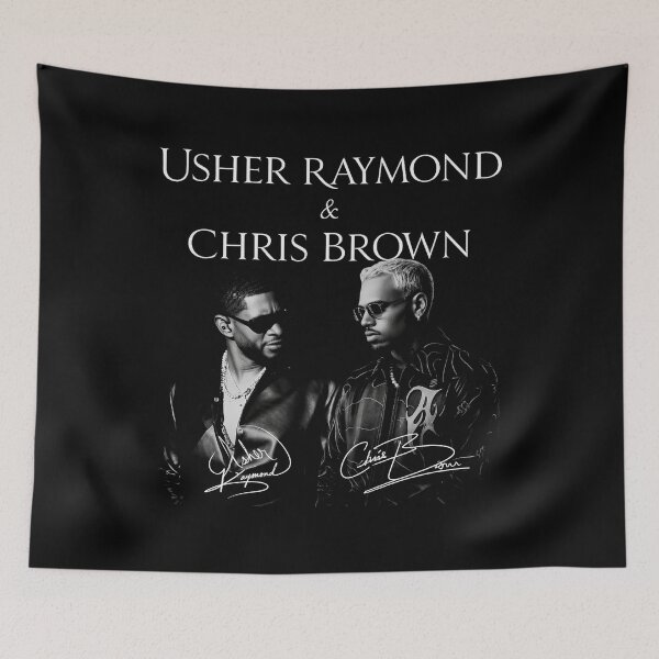 Item preview, Chris Brown And Usher The RB Tour Raymond And Brown 2026 North America designed and sold by MaiVNMiMi.
