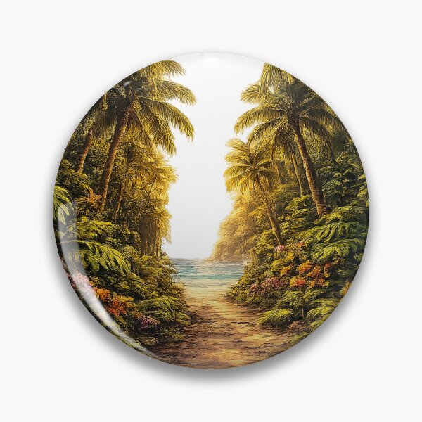 Item preview, Tropical Jungle Palm Leaves Exotic Phone Case Design designed and sold by ExoticWave.