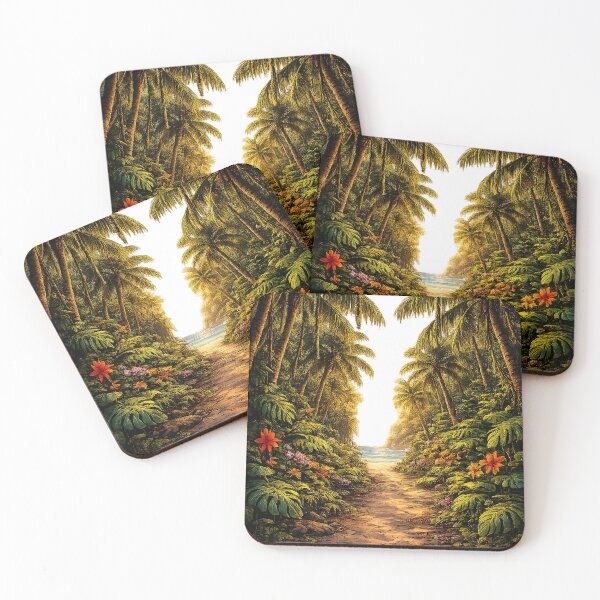 Item preview, Tropical Jungle Palm Leaves Exotic Phone Case Design designed and sold by ExoticWave.