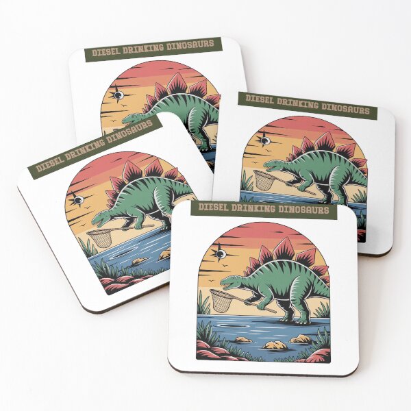 Item preview, Holding a net designed and sold by Diesel Drinking Dinosaurs.