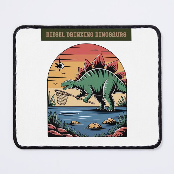 Item preview, Holding a net designed and sold by Diesel Drinking Dinosaurs.