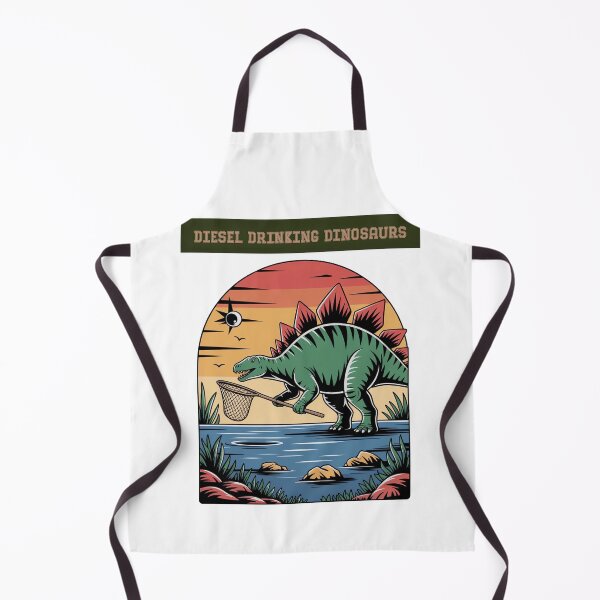 Item preview, Holding a net designed and sold by Diesel Drinking Dinosaurs.