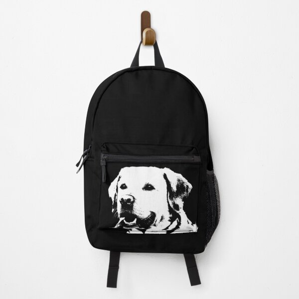 Item preview, Labrador Retriever – Black and White Lab Dog Art designed and sold by petsblogs.