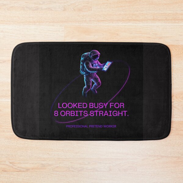 Item preview, 8 Orbits Straight - Unimpressive Achievement Astronau designed and sold by Vivid Trace.