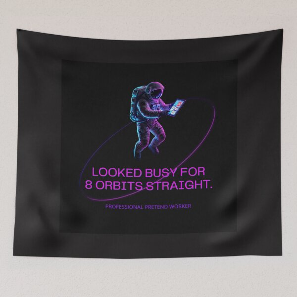 Item preview, 8 Orbits Straight - Unimpressive Achievement Astronau designed and sold by Vivid Trace.