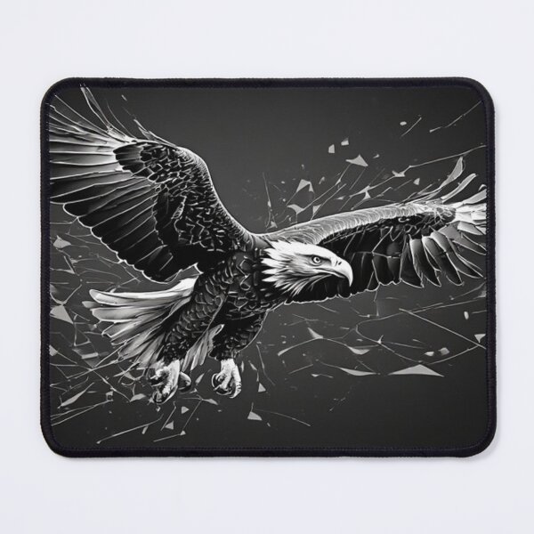 Item preview, Eagle Matte Canvas designed and sold by KAVRAO.