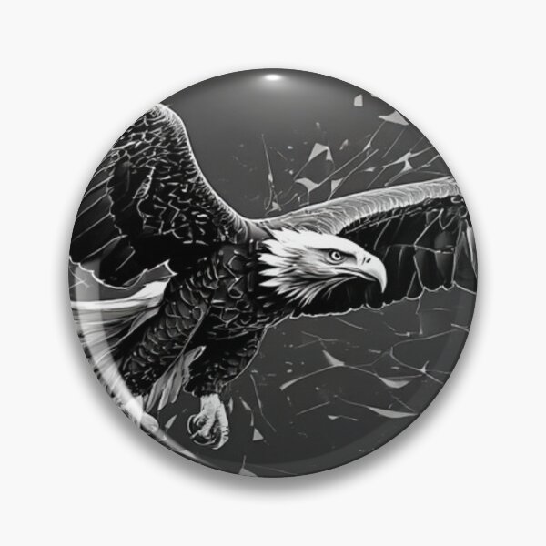 Item preview, Eagle Matte Canvas designed and sold by KAVRAO.