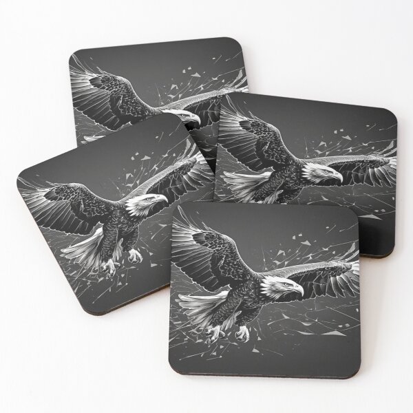 Item preview, Eagle Matte Canvas designed and sold by KAVRAO.
