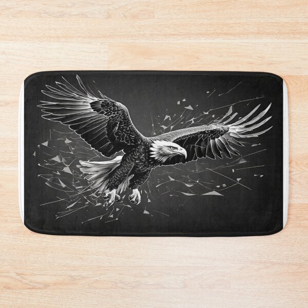 Item preview, Eagle Matte Canvas designed and sold by KAVRAO.