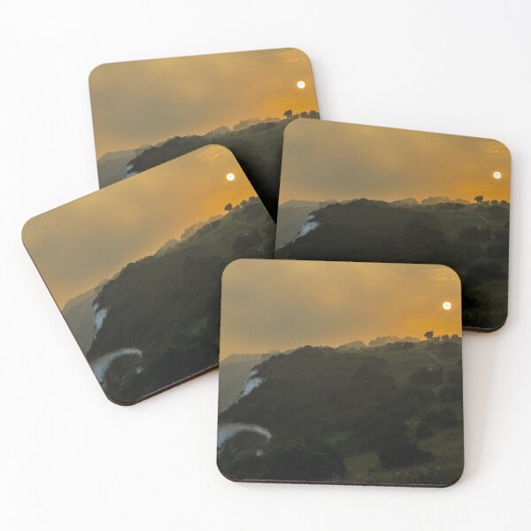 Item preview, Full Moon at Sunset designed and sold by heidipics.