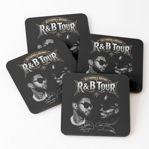 Item preview, Chris Brown And Usher The RB Tour Raymond And Brown 2026 North America designed and sold by MaiVNMiMi.