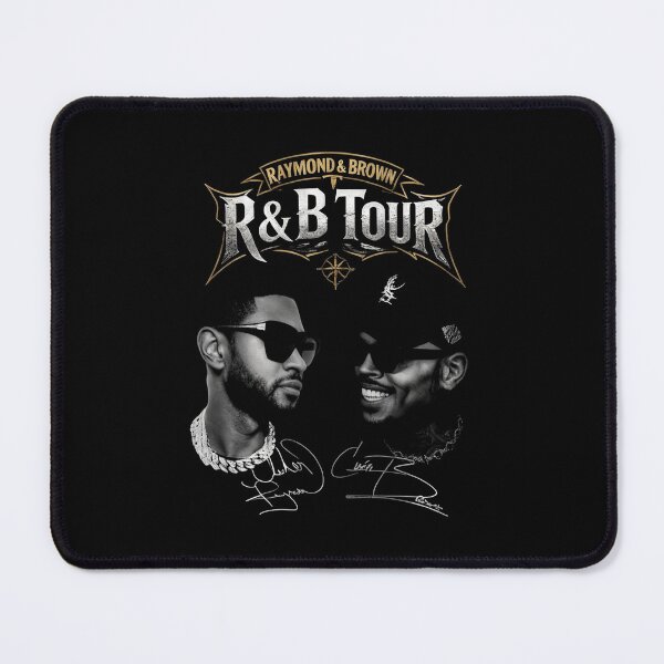Item preview, Chris Brown And Usher The RB Tour Raymond And Brown 2026 North America designed and sold by MaiVNMiMi.