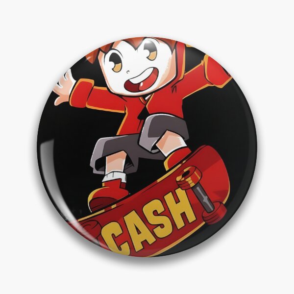 Item preview, Cash And Nico Action Duo Cartoon Sticker_1 designed and sold by SubStudio97.