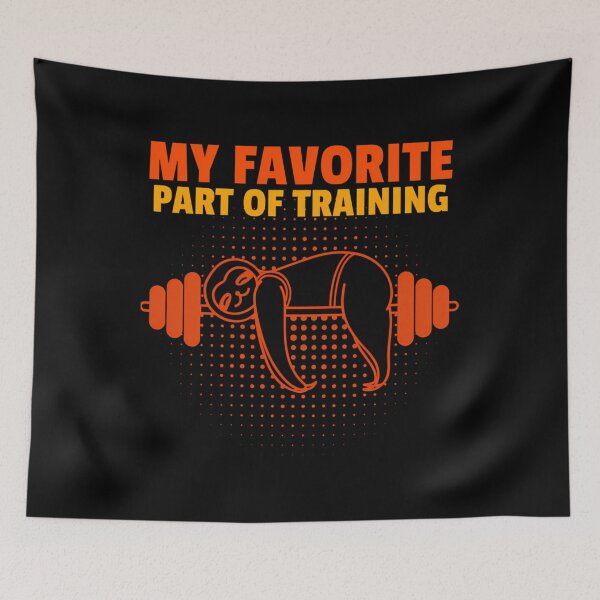 Item preview, My Favorite Part Of Training designed and sold by RipleMalphite.