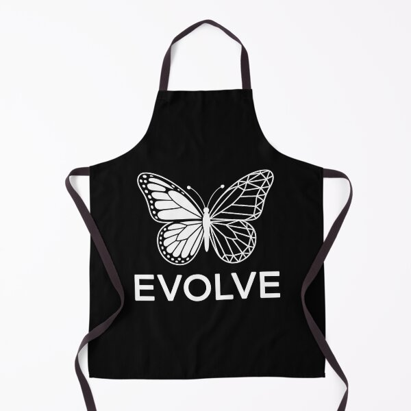 Item preview, EVOLVE – Butterfly Evolution Geometric Design designed and sold by Everdreeam.
