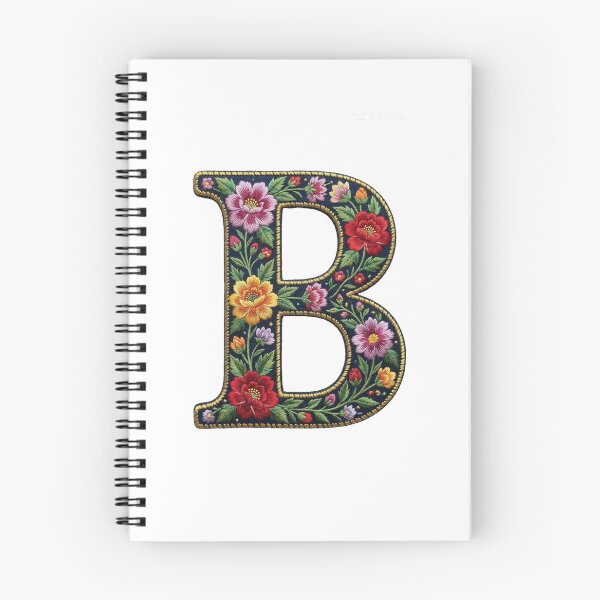 Item preview, Embroidered letter B designed and sold by TomaszGolaski.