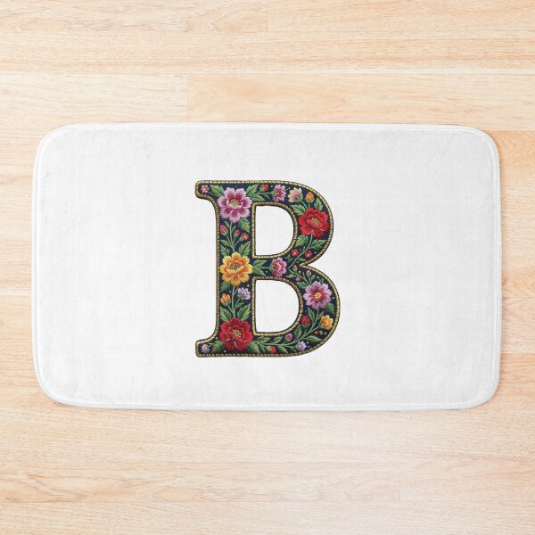 Item preview, Embroidered letter B designed and sold by TomaszGolaski.