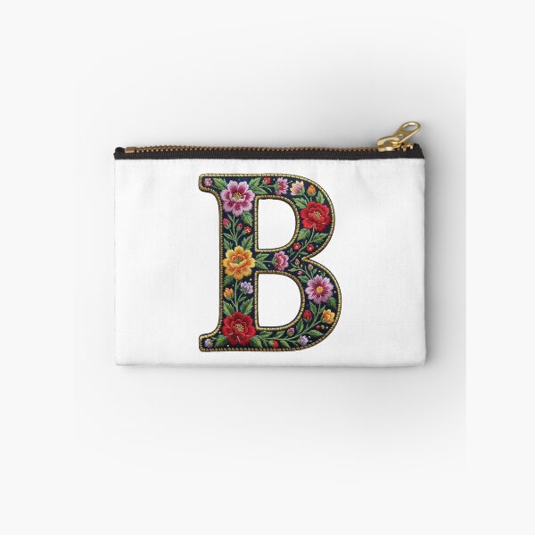 Item preview, Embroidered letter B designed and sold by TomaszGolaski.