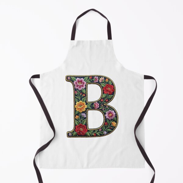 Item preview, Embroidered letter B designed and sold by TomaszGolaski.