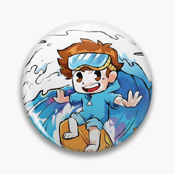 Item preview, Cash And Nico Adventure Duo Cartoon Sticker_2 designed and sold by SubStudio97.