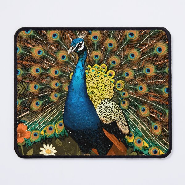 Item preview, Peacock designed and sold by NEOCHRONOS.