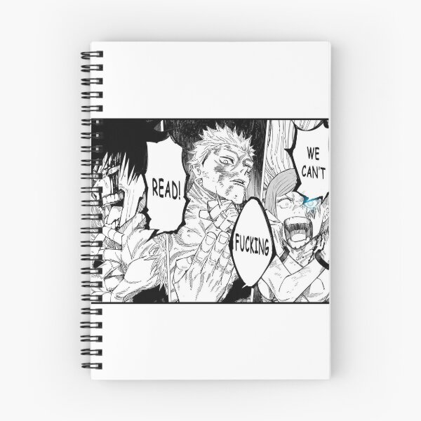 Item preview, WE CANT FUCKING READ (ANIME KAISEN AGENDA MEME TRIPLE DOMAIN EXPANSION PARODY) (YUJI VS MEGUMI VS NOBARA) designed and sold by Python Designs .