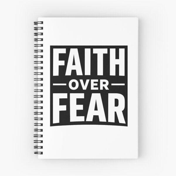 Item preview, Faith Over Fear Minimalist Christian Typography designed and sold by PatrickWill22.