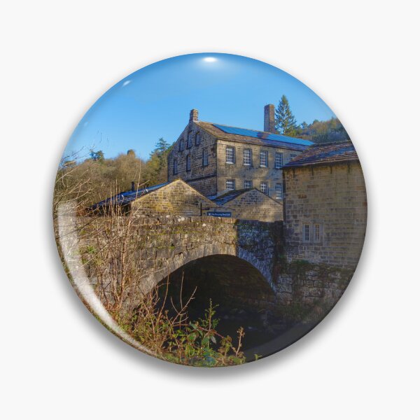 Item preview, Gibson Mill Hardcastle Crags Packhorse Bridge designed and sold by Alisonchambers2.