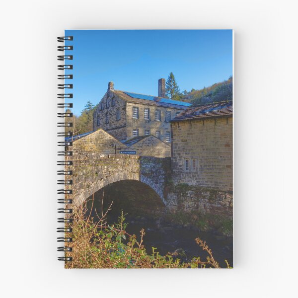 Item preview, Gibson Mill Hardcastle Crags Packhorse Bridge designed and sold by Alisonchambers2.