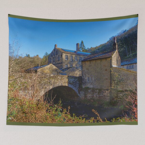 Item preview, Gibson Mill Hardcastle Crags Packhorse Bridge designed and sold by Alisonchambers2.