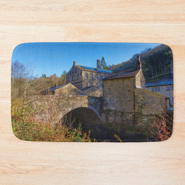 Item preview, Gibson Mill Hardcastle Crags Packhorse Bridge designed and sold by Alisonchambers2.