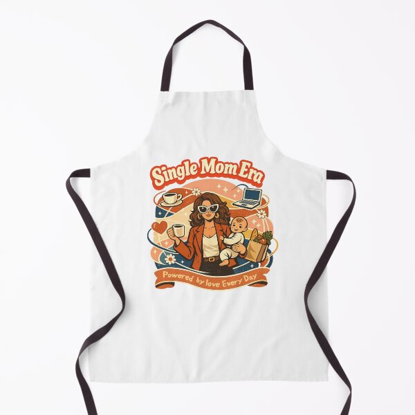 Item preview, Single Mom Era Powered by Love Every Day designed and sold by Ora-kuro.