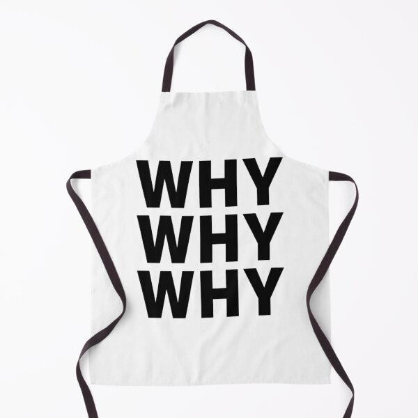 Item preview, Minimalist WHY WHY WHY Typography Design | Bold Black Text Aesthetic | Deep Thought Quote Graphic | Modern Streetwear Style designed and sold by Sanika arts .