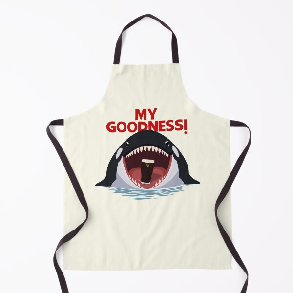 Item preview, My Goodness! - Orca With Pint designed and sold by Kelly's Bits And Bobs.
