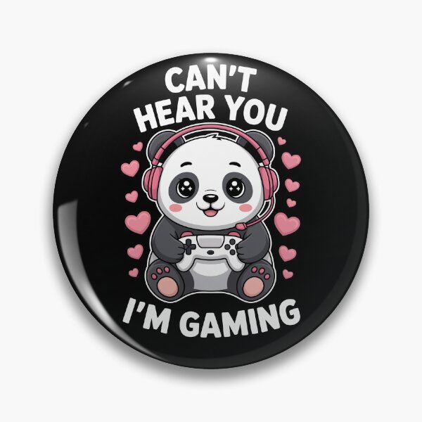 Item preview, Can't Hear You, I'm Gaming designed and sold by jkrphoto.