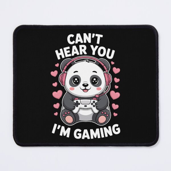 Item preview, Can't Hear You, I'm Gaming designed and sold by jkrphoto.
