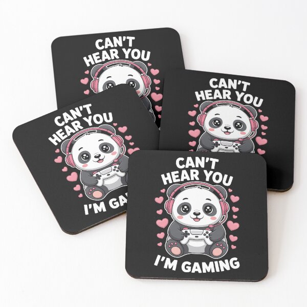 Item preview, Can't Hear You, I'm Gaming designed and sold by jkrphoto.