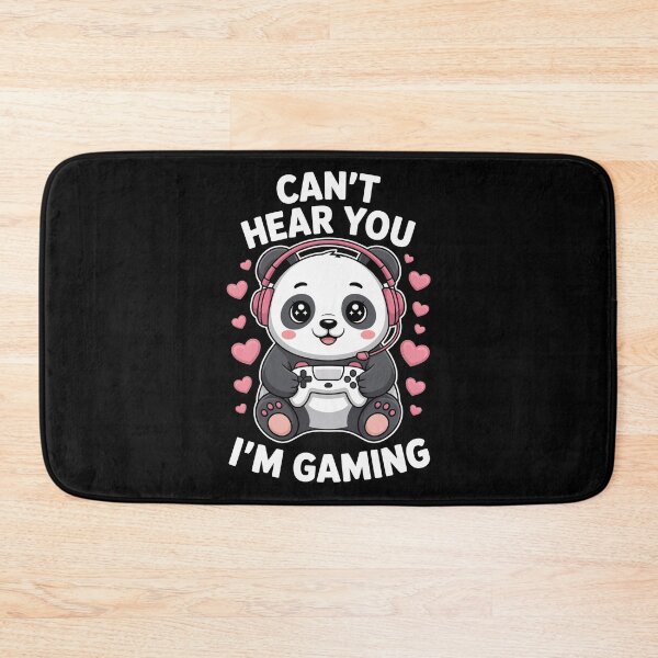 Item preview, Can't Hear You, I'm Gaming designed and sold by jkrphoto.