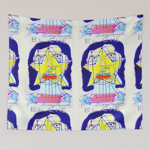 Item preview, Cubist Che Guevara designed and sold by Diego Manuel Rodriguez.