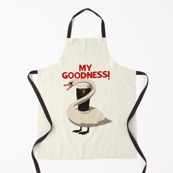 Item preview, My Goodness! - Swan With Pint designed and sold by Kelly's Bits And Bobs.